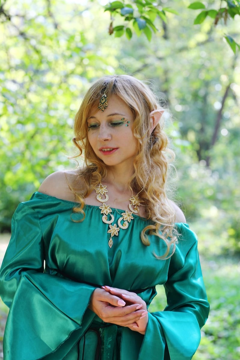 Elven Wedding Garb